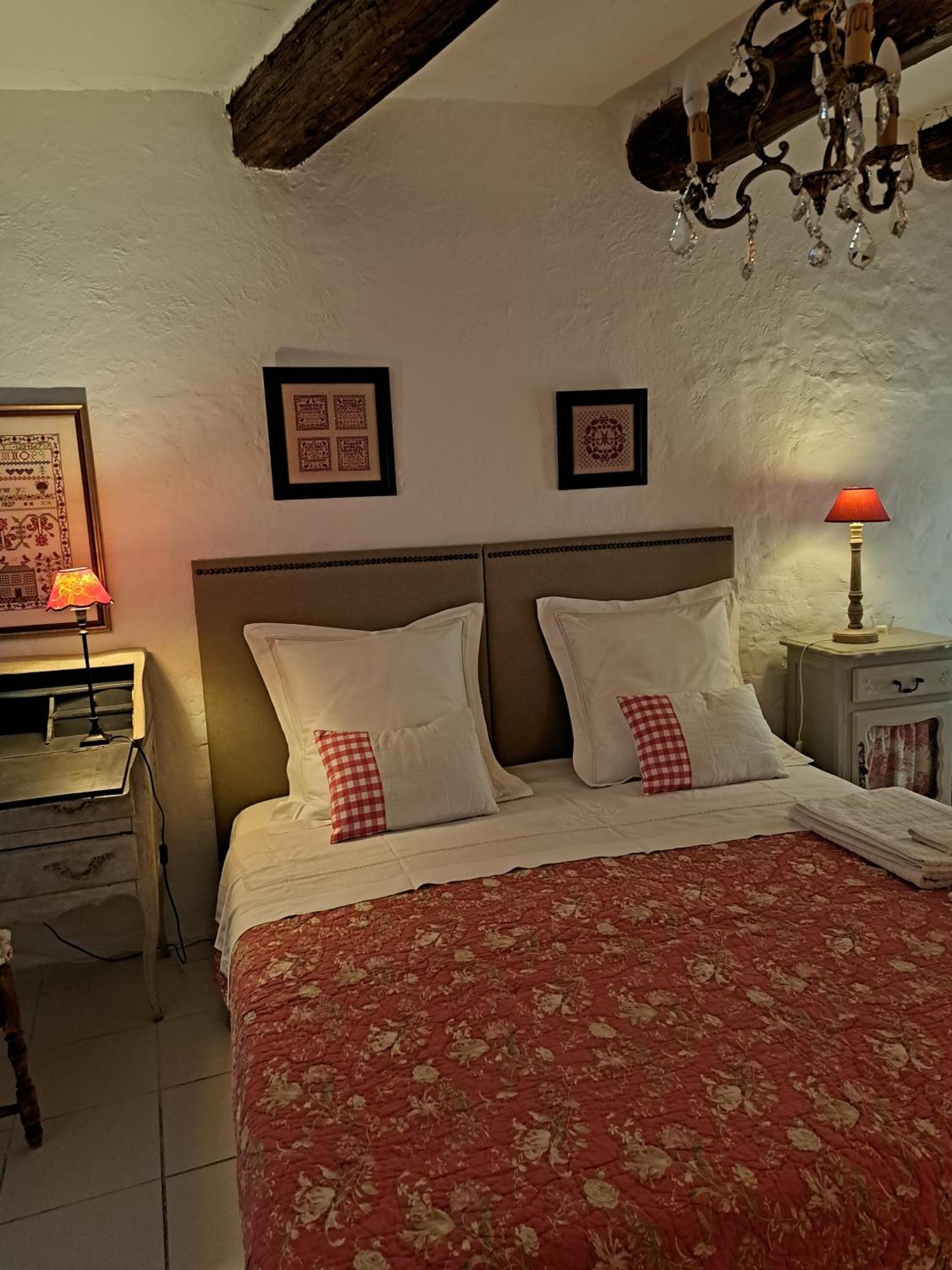 La Maison De Gisele Bed and Breakfast Saint-Victor-des-Oules Eksteriør billede